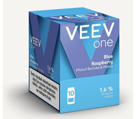 Veev One BLUE RASPBERRY kartón