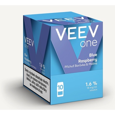 Veev One BLUE RASPBERRY kartón