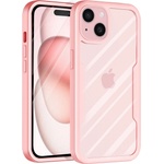 Techsuit Калъф за iPhone 15 Plus + Cover - Techsuit - ColorVerse 360 Series - Розов (KF2326716)
