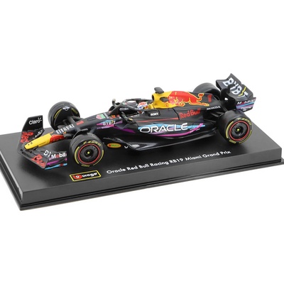 Bburago Oracle Red Bull Racing RB19 Miami Grand Prix 1 M. Verstappen 1:43