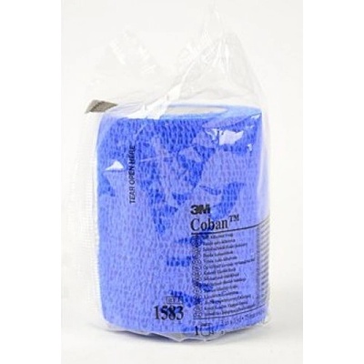 Coban 3M Obinadlo elast. 1583B 7,5 cm x 4,5 m modrá