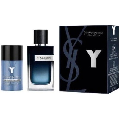 Yves Saint Laurent Y for Men EDP 100 ml + deostick 75 ml pre mužov