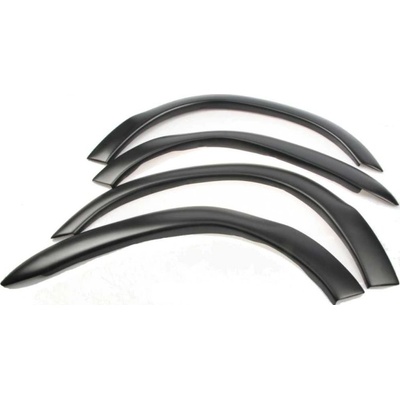 Plastové lemy blatníka PEUGEOT Partner I 1997 -, CITROEN Berlingo I 1996-2003 s lištou