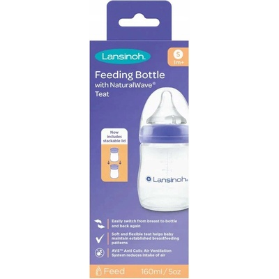 Lansinoh Biberon PP Natural Wave 160 ml