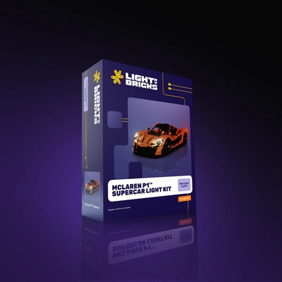 LEGO® Light my Bricks 2.0 42172 McLaren P1 Supercar
