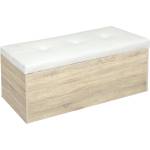 Bogdan Furniture G Табуретка ракла Мебели Богдан Praktika, сонома и бяло