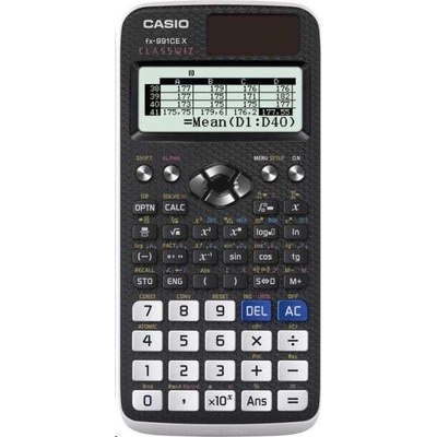 Casio FX-991CE X čierna