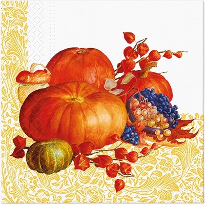 PAW Obrúsky L Pumpkin Frame 33x33cm