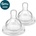 Philips Anti-colic SCY764/02 биберон за шише против колики 6 m+ Fast Flow 2 бр