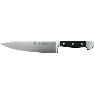 Güde Solingen Kuchársky nôž ALPHA POM 21 cm čierny