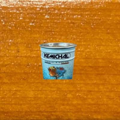 Kemichal Kemicerafin 3256 Plus Тиково дърво - Лазурен лак за дърво на водна основа 0.75л (6789)