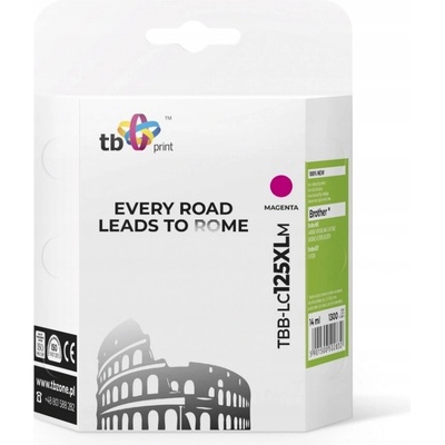 TB Print Brother LC-125XLM - kompatibilný