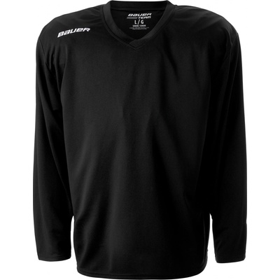 Dres Bauer Flex Practice Jersey Senior Bílá