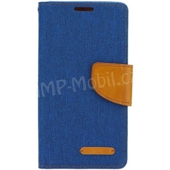 Pouzdro Canvas Case LG G4 / H815 Modré
