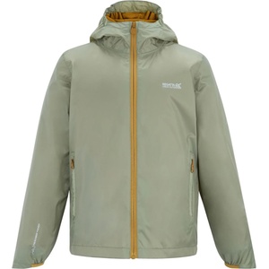 Regatta Детско водоустойчиво яке Regatta Kid's Lever Waterproof jacket - Light Sage - размер 9-10 Years (703-7792-0114)