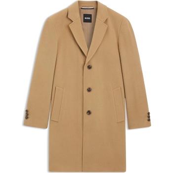 Boss Mens Hyde Overcoat - Beige 260