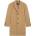 Boss Mens Hyde Overcoat - Beige 260