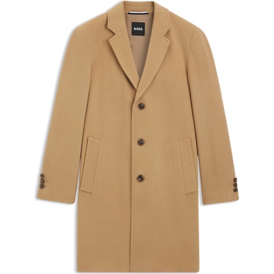Boss Mens Hyde Overcoat - Beige 260