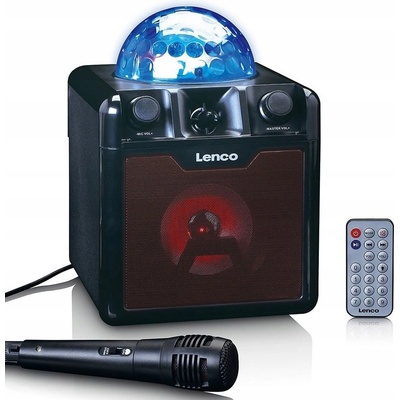 AUX s a USB LED MIKROFÓNOM Lenco