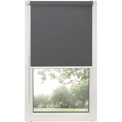 Garnyze-levne zatemňující roleta pogumovaná s vodícími silony PG 4 81x150 cm