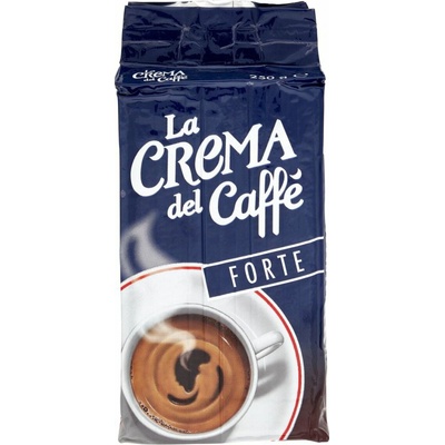 La Crema del Caffe FORTE mletá 250 g