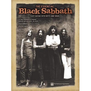 The Essential Black Sabbath: Easy Guitar with Riffs and Solos | Sabbath Black (ISBN: 9780634062513)