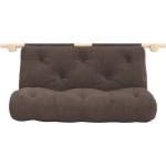 Karup Design Тъмнокафяв разтегателен диван от рипсено кадифе 135 cm Hooked - Karup Design (112410051913500)