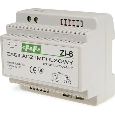 ZI-6 - Stabilizovaný spínaný zdroj, 85-264V/48V, 1A