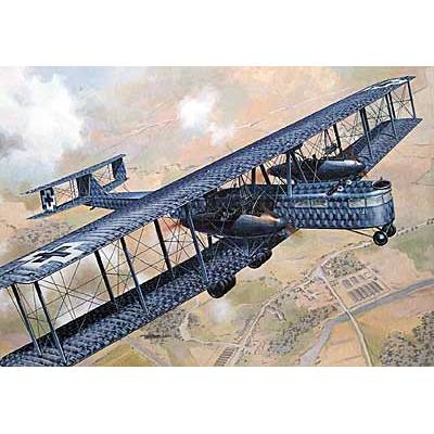 Roden Zeppelin Staaken RVI Aviatik 52/17 1:72