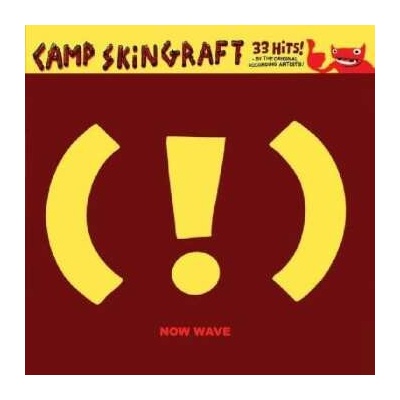 V/A - Camp Skin Graft ! Now Wave CD