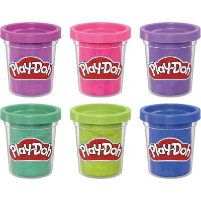 Play-Doh Sparkle Collection Тесто за моделиране 680 г Многоцветен 6 броя (F9932) (F9932)