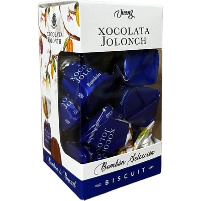 Torrons Vicens Nugátové pralinky se sušenkou Jolonch Chocolate 150 g