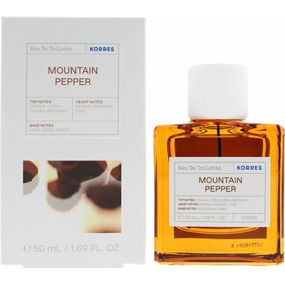 Korres Mountain Pepper toaletná voda unisex 50 ml
