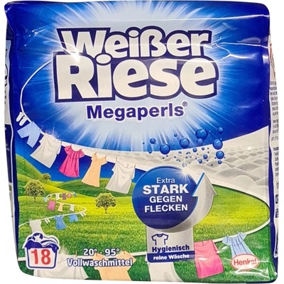 Weisser Riese Megaperls prášek 18 PD
