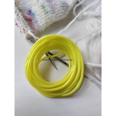 Lanko na odložení příze 3 mm x 5 m Opry různé barvy Barva: žlutá