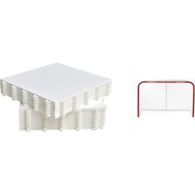 Winnwell 54 Quik Net + Hockey Revolution Hockey Tiles 18 ks