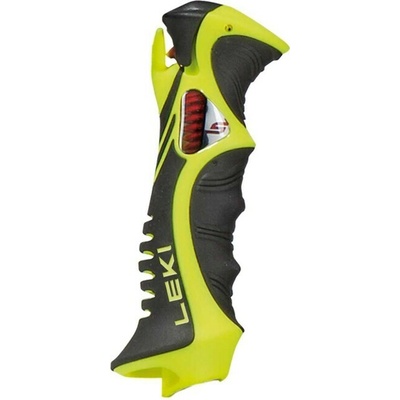 LEKI Rukovätes krytkou Trigger S SL09 16 mm, neónovo žltá/čierna