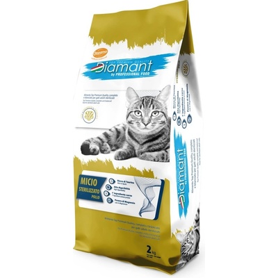 Diamant Cat Micio Sterilised Kuracie 2 kg