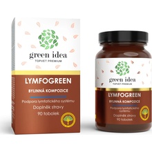 Green idea Lymfogreen bylinná kompozice 90 tabliet