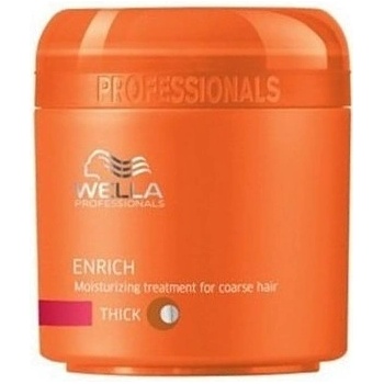 Wella Care3 Enrich Treatment Thick hydratačná maska na silné suché vlasy 500 ml