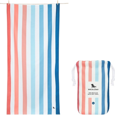 Dock & Bay Плажна кърпа бързосъхнеща sand to sea, 90 x 160 см (TOWLB-SUM-LG-SANDSEA)