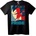 NOONEBRAND Тениска с гордостта на Vegeta от аниме - 4XL, White