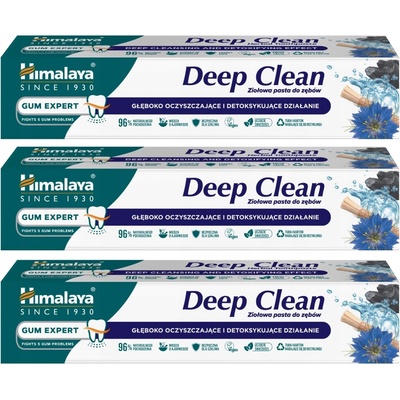 Himalaya Deep Clean Hĺbkové čistenie detoxikácia 75 ml