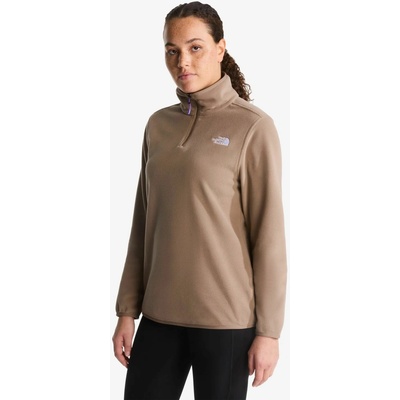 The North Face Glacier Fleece 1/4 Zip Jacket garnet