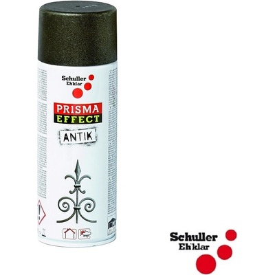 SCHULLER EH'KLAR PRISMA EFFECT ANTIK spray 400 ml černá
