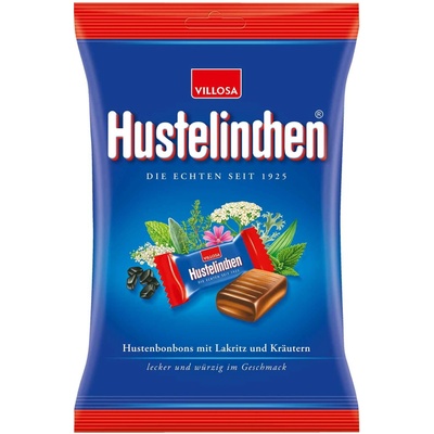 Villosa Hustelinchen lékořicové bonbony 150 g