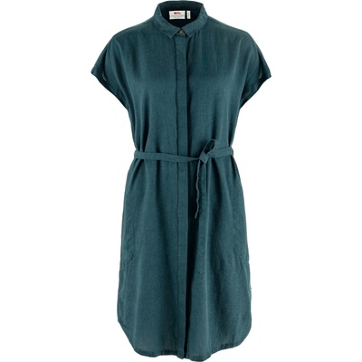 Fjällräven Дамска рокля Fjällräven Women's Övik Hemp Dress - Mountain Blue - размер XS (134-1681-0311)