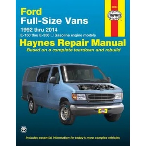 Ford Full Size Vans (92 - 14) | Anon, Editors of Haynes Manuals, Ralph Rendina (ISBN: 9781620921715)