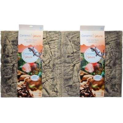 Ceramic Nature pozadí Slimline Rock Colorado Brown 50 x 55 cm