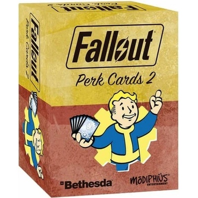 Modiphius Entertainment Fallout: The Roleplaying Game Perk Deck 2